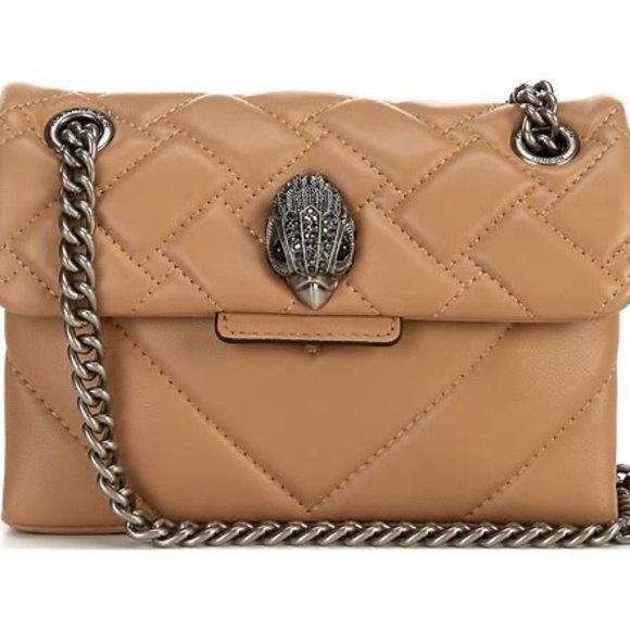 KURT GEIGER London Mini Kensington Leather Bag